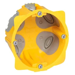 Boîte simple Legrand Batibox Energy plaque de plâtre