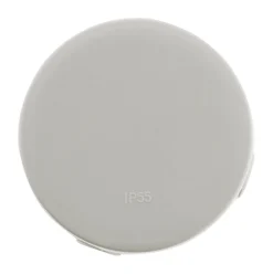Boîte étanche diamètre 80x45mm IP55 - Gris - Zenitech