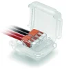 2 boîtiers de connexion 2E IPX8 Wago Zenitech