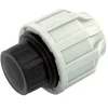 Bouchon à compression Fitt PEHD Ø25 blanc