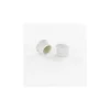Bouchon Diamètre du corps 13 Diamètre de tête: 16 Longueur sous tête 8.5 RAL9010 blanc pur - 1 pièce