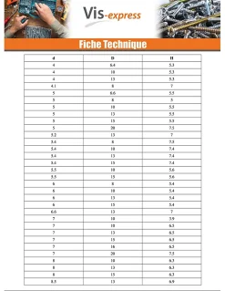Bouchon Diamètre du corps 5 Diamètre de tête: 6.6 Longueur sous tête 5.5 nylon noir - 100 pièces