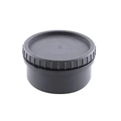 Bouchon d'évacuation PVC mâle fileté Fitt ø40 mm