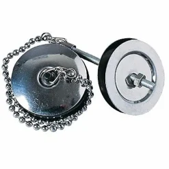 Bouchon inox ø47 mm Wirquin Acier inoxydable