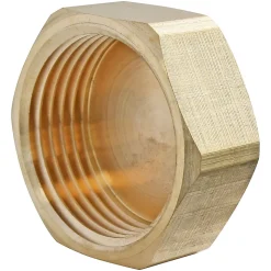 Bouchon laiton Femelle 12/1 (1/2"), lot de 2