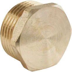 Bouchon laiton Mâle 8/13 (1/4"), lot de 2