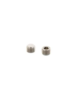Bouchon mâle hexagonal creux à visser Clé de 17 1 12X19.4 Inox A2 - 3 pièces