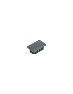 Bouchon rectangle pour tube 30X20 épaisseur tole du tube 1 à 3 nylon noir - 1 pièce