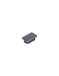 Bouchon rectangle pour tube 100X50 épaisseur tole du tube 1 à 4 nylon noir - 30 pièces