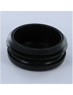 Bouchon rond pour tube Diamètre Extèrieur 35 Intérieur 29-33 nylon noir - 1 pièce