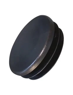 Bouchon rond pour tube Diamètre Extèrieur 35 Intérieur 29-33 nylon noir - 1 pièce