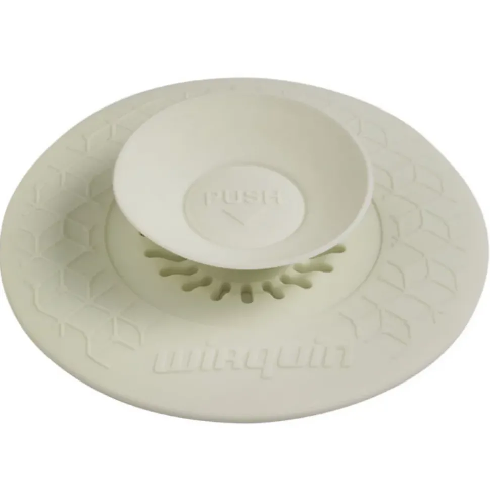 Bouchon universel Wirquin Uppy 2 en 1 ø110 mm blanc
