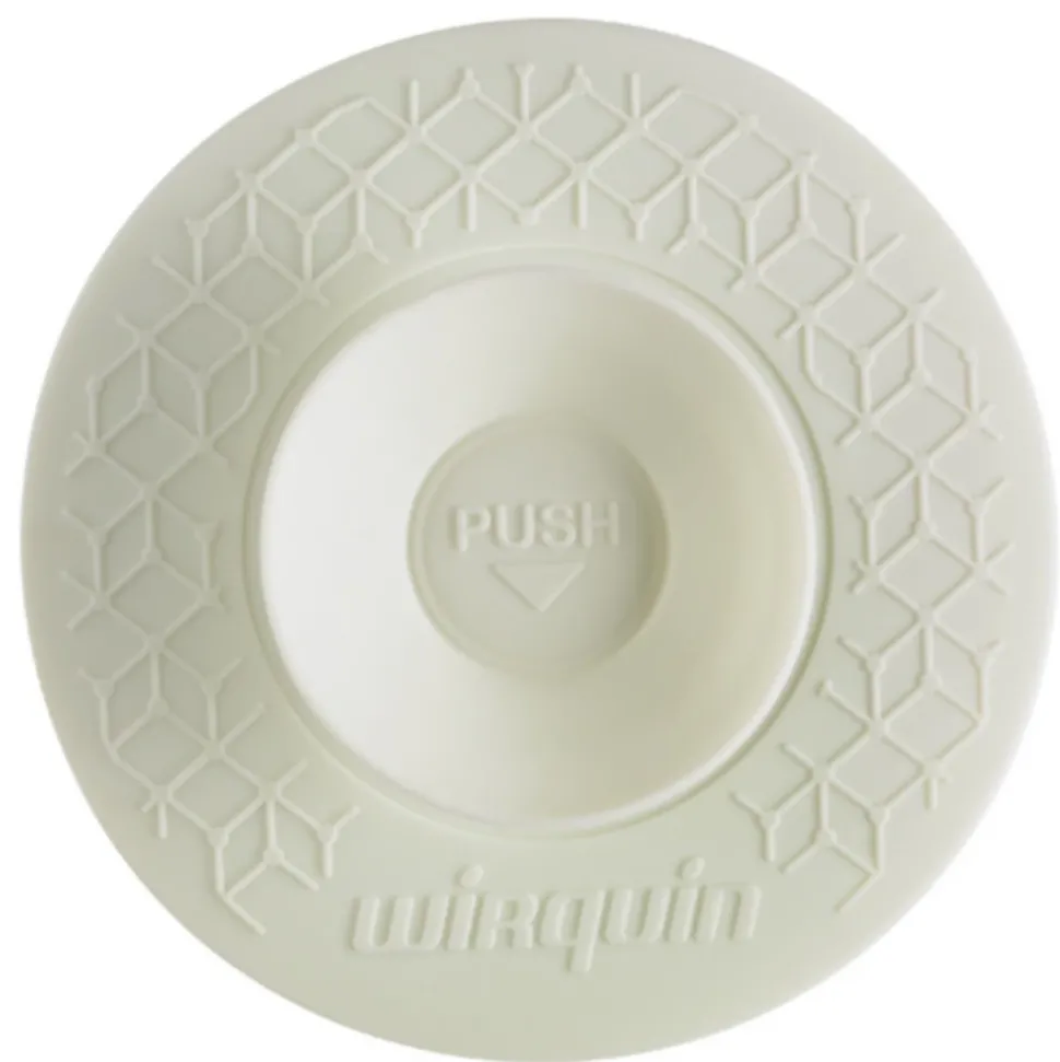 Bouchon universel Wirquin Uppy 2 en 1 ø110 mm blanc