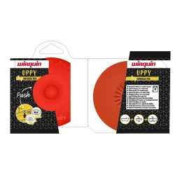 Bouchon universel Wirquin Uppy 2 en 1 ø110 mm rouge