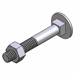 Boulon Afbat acier Ø.7 x 70 mm vendu par 8 pièces