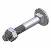 Boulon Afbat Ø.7 mm x 45 cm vendu par 8 pièces