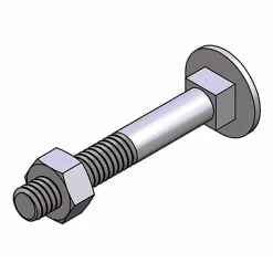 Boulon Afbat Ø.7 mm x 45 cm vendu par 8 pièces