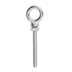 Boulon à oeil en inox 60 mm Diall Acier inoxydable