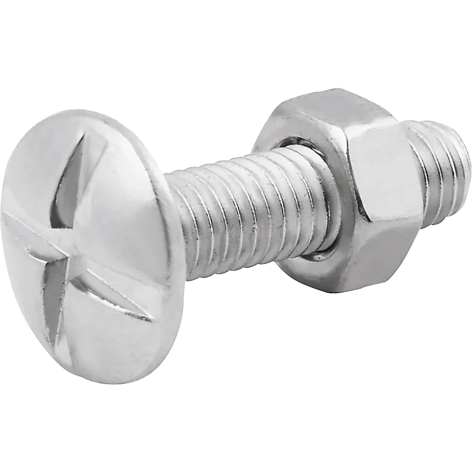 10 boulons poêlier inox A2 5 x 20 mm