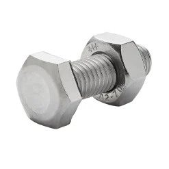 10 boulons tête héxagonale inox 10 x 30 mm