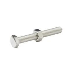 10 boulons tête héxagonale inox 8 x 60 mm