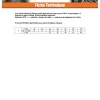 Boulon (vendu avec Ecrou) TRCC JAPY tête ronde collet carré M6X60 Filetage total Acier zingué - 30 pièces