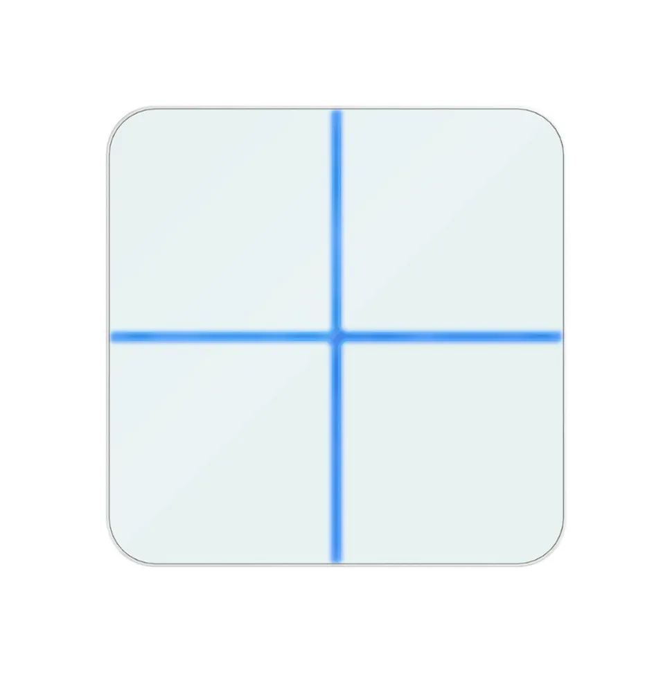Bouton De Commande Murale Z-wave - Wallmote Quad - Aoetec