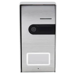 Bouton pour l'extérieur filaire Blyss Jelbi alu
