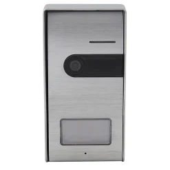 Bouton pour l'extérieur filaire Blyss Jelbi alu