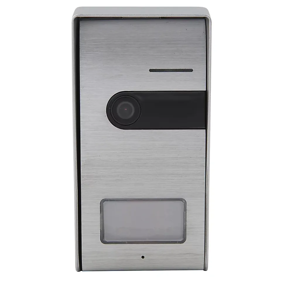Bouton pour l'extérieur filaire Blyss Jelbi alu