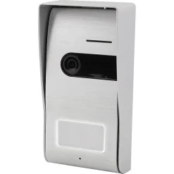 Bouton pour l'extérieur filaire Blyss Jelbi alu
