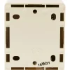 Bouton poussoir 10A saillie - blanc - Beijing - Zenitech