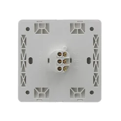 Bouton poussoir de sortie - motif clé - sb1b