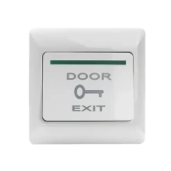 Bouton poussoir de sortie - motif clé - sb1b
