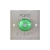 Bouton Poussoir De Sortie No-nf Avec Led Buzzer