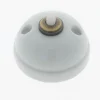 Bouton poussoir en saillie Fontini Garby Porcelaine blanche