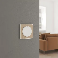 Bouton poussoir Jacobsen Espen blanc à composer