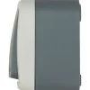 Bouton poussoir étanche en saillie Jacobsen Malinn gris complet