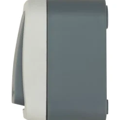 Bouton poussoir étanche en saillie Jacobsen Malinn gris complet