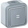 Bouton-poussoir étanche PLEXO 10A - LEGRAND - 069722