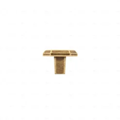 Boutons pour meubles en zamac Diamètre 32 x 23 Florence antique