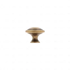 Boutons pour meubles en zamac Diamètre 30 Florence antique