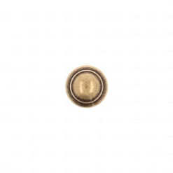 Boutons pour meubles en zamac Diamètre 30 Florence antique