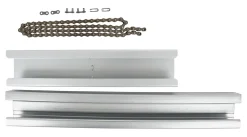 Boxer Barre d extension 50 cm avec chaîne pour ouvre-porte de garage