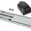 Boxer Ouvre-porte de garage 800N avec télécommande, éclairage LED et arrêt automatique, portée 35 m