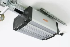 Boxer Ouvre-porte de garage WiFi 1000N modèle 5000, app smartphone, 2 télécommandes, rail 3,5 m