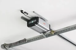 Boxer Ouvre-porte de garage WiFi 1000N modèle 5000, app smartphone, 2 télécommandes, rail 3,5 m
