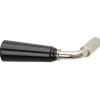 Béquille 5180 carré 8mm sur angle écart de serrage 40mm - METALUX - F651800000
