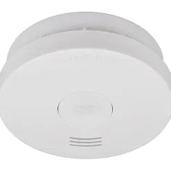 Brennenstuhl RM L 3100 Détecteur de fumée optique VdS, pile lithium 3 V intégrée, 85 dB, blanc