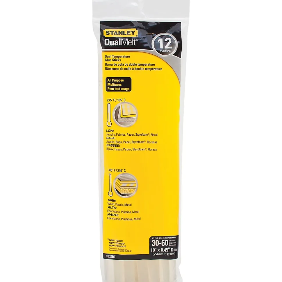 Bâton de colle Stanley 1-GS25DT, 12 pièces